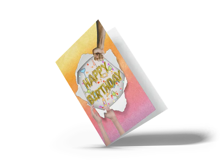“Pour it up” card product image (1)