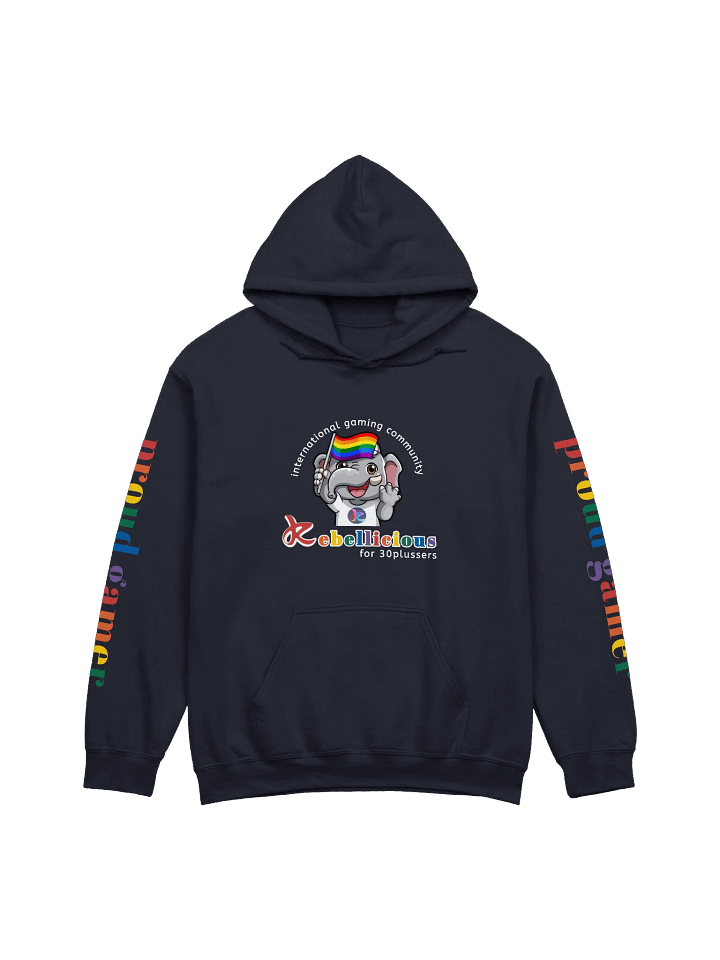 Rainbow Gamer Pride Hoodie product image (1)