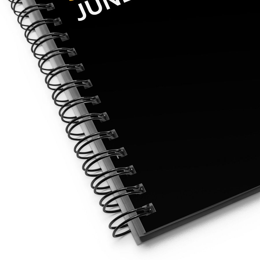 Emancipation Day Spiral Notebook Image 3