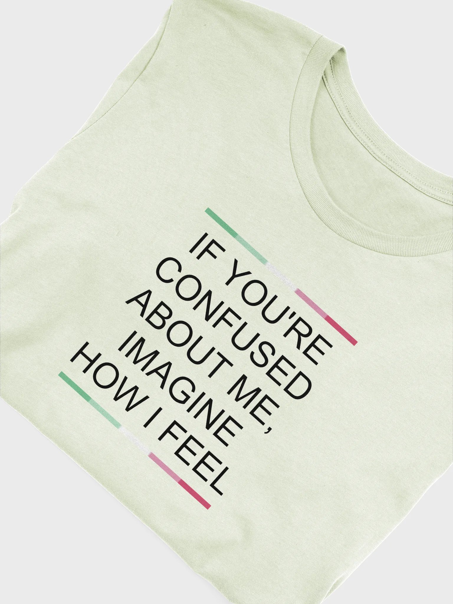 confused abrosexual t-shirt product image (5)