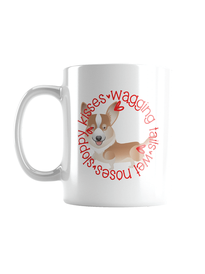 Sloppy Kisses Corgi Mug product image (1)