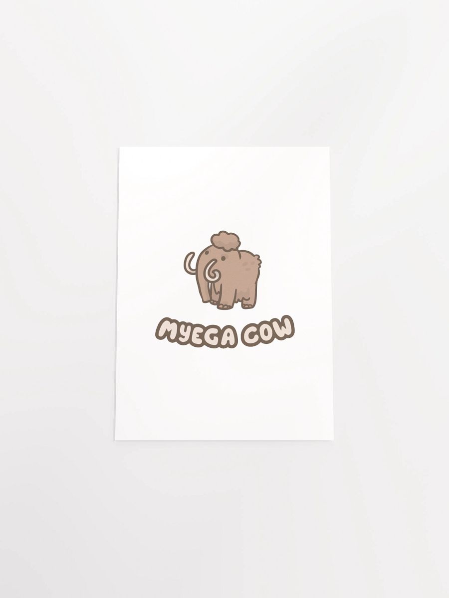 MYEGA COW Poster product image (4)