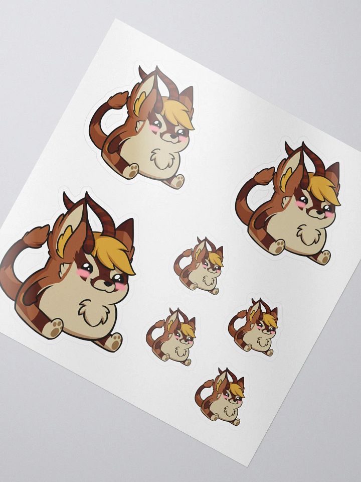 Moka Sticker Set product image (2)