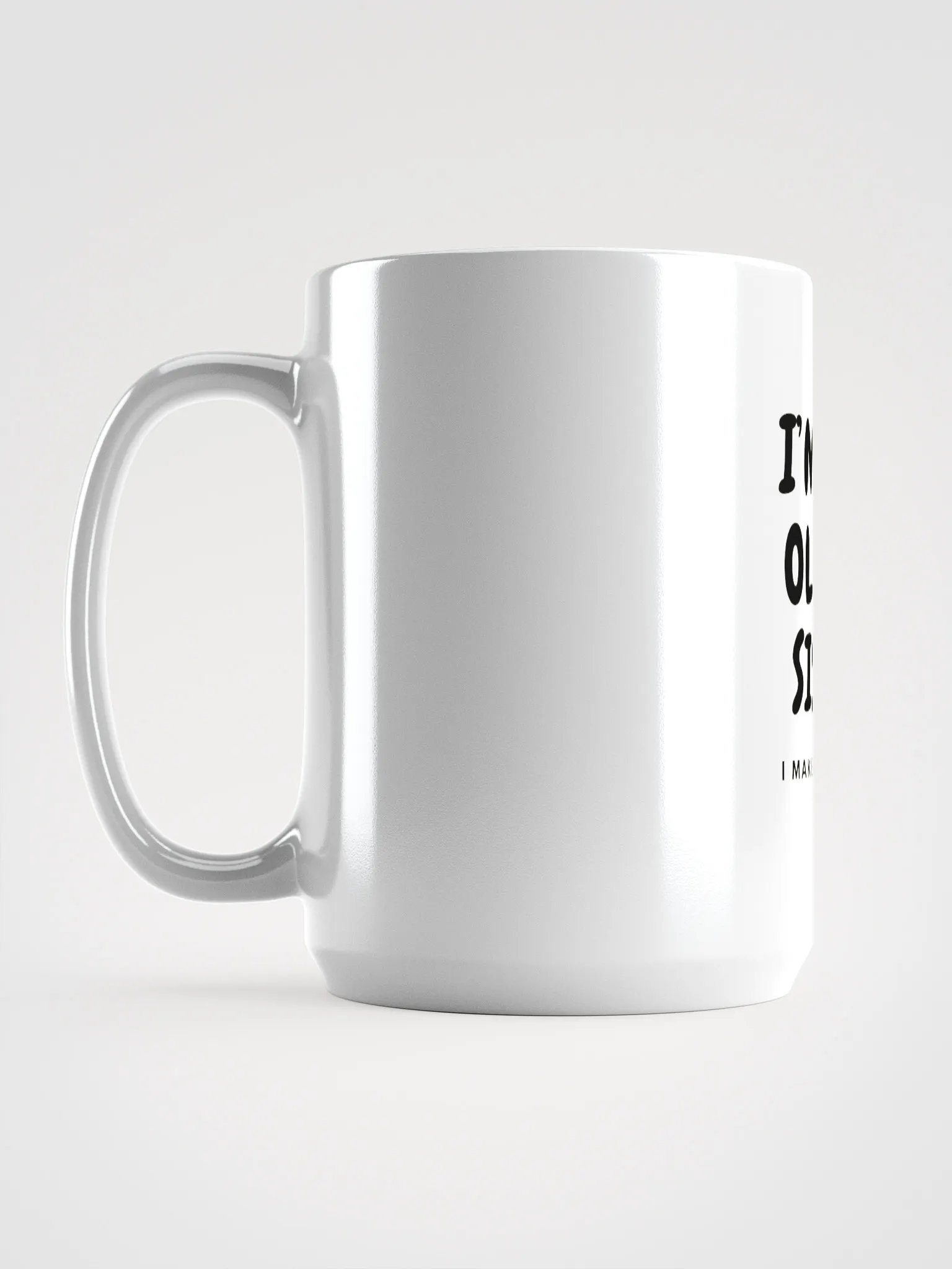Oldest Sister Rule Maker Mug product image (6)