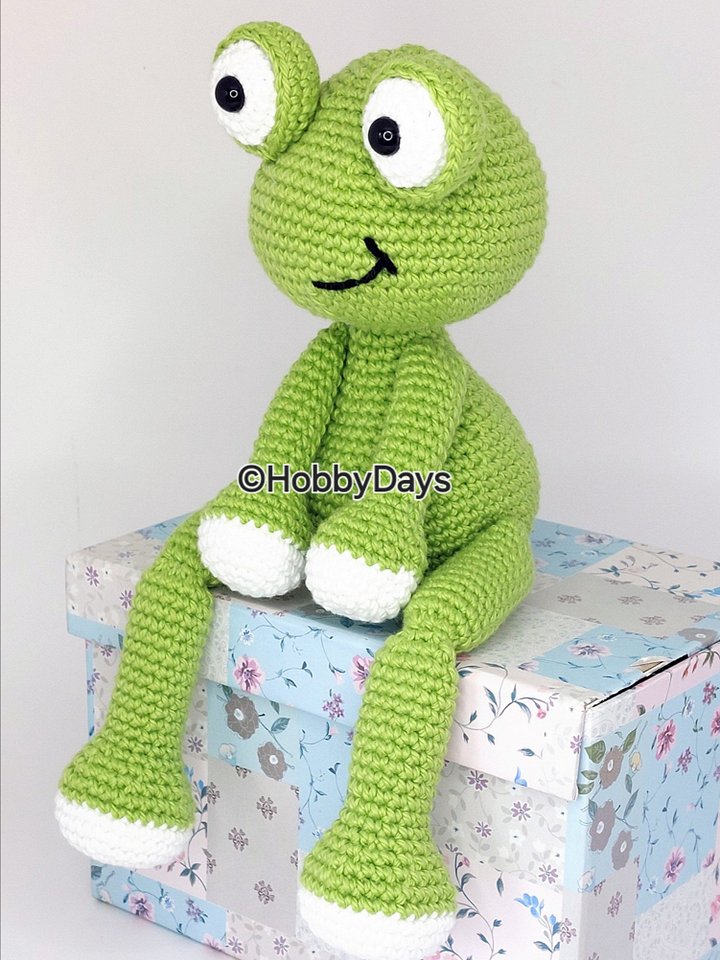 USA PATTERN - Amigurumi Crochet Frog product image (2)