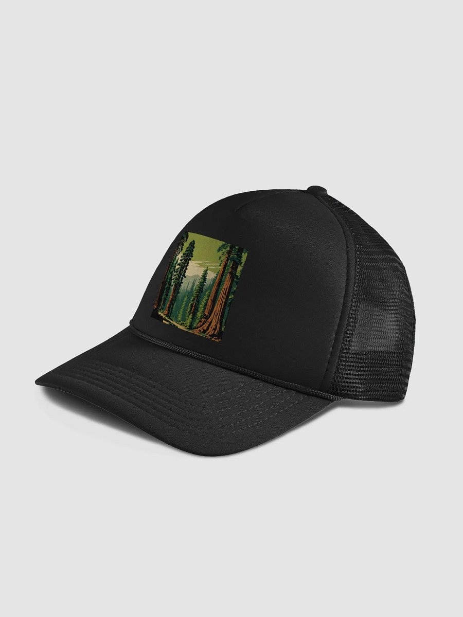 Retro Style Giant Sequoia Forest Hat product image (4)