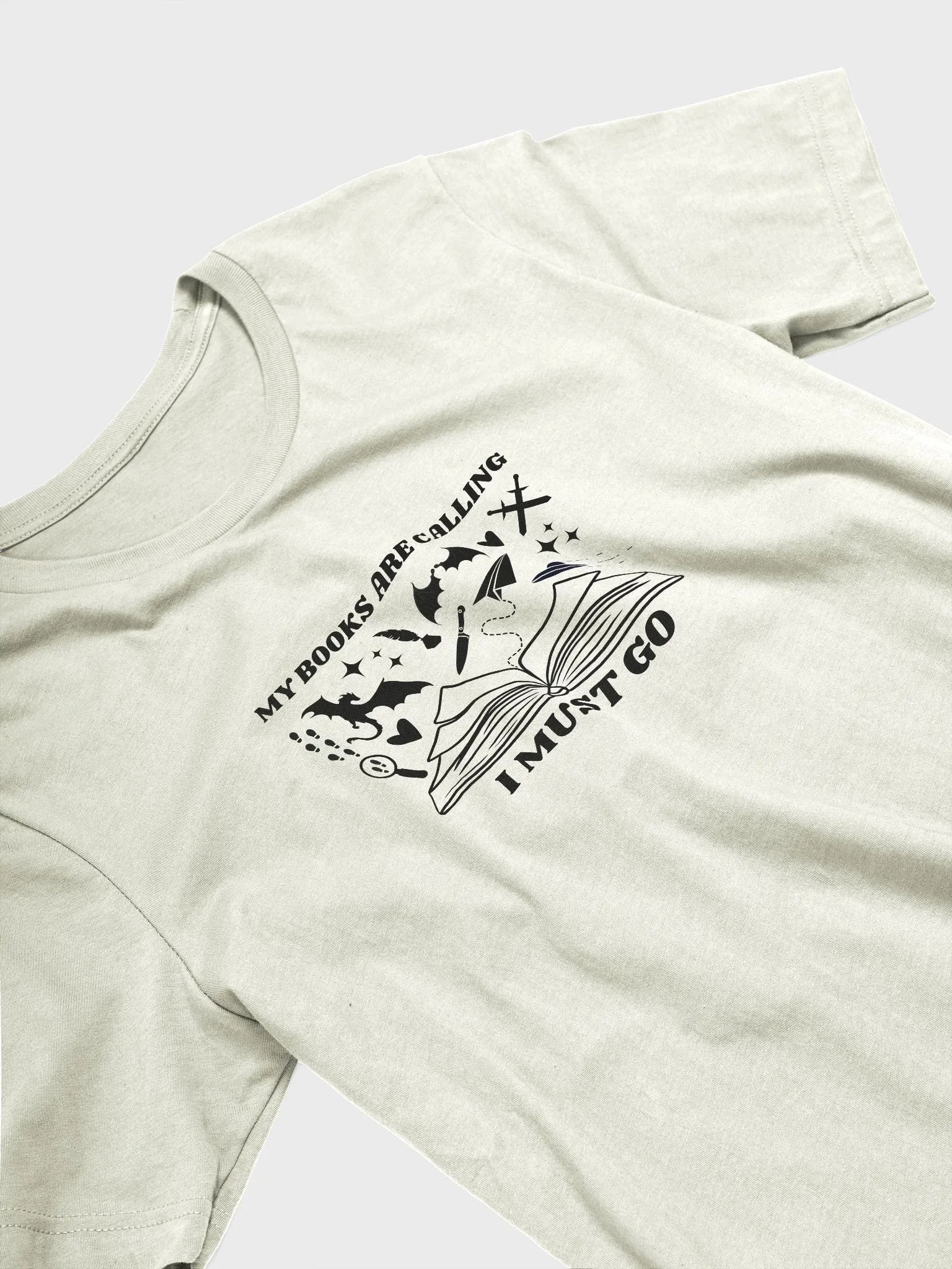 I Must Go T-Shirt (Light Colors) product image (3)