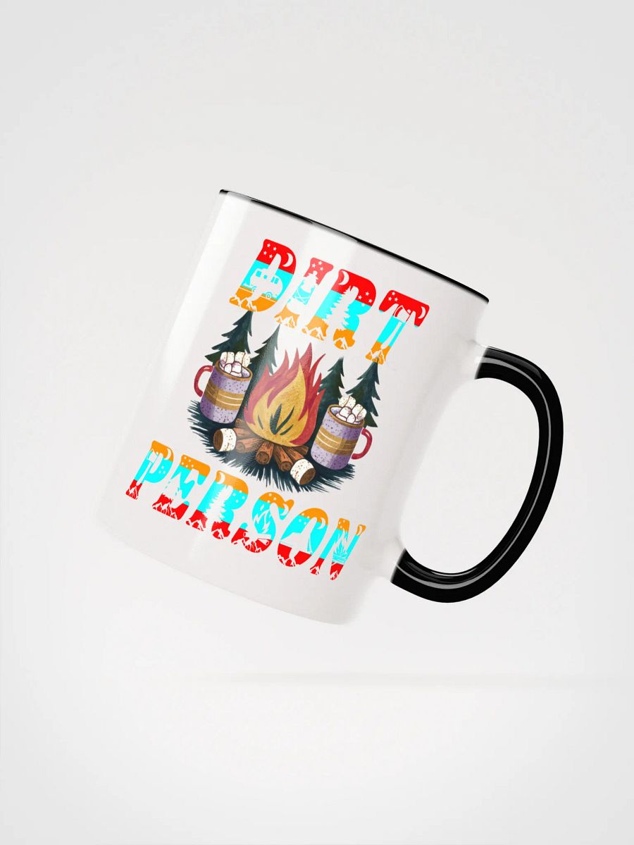 Dirt Person Accent Mug product image (5)
