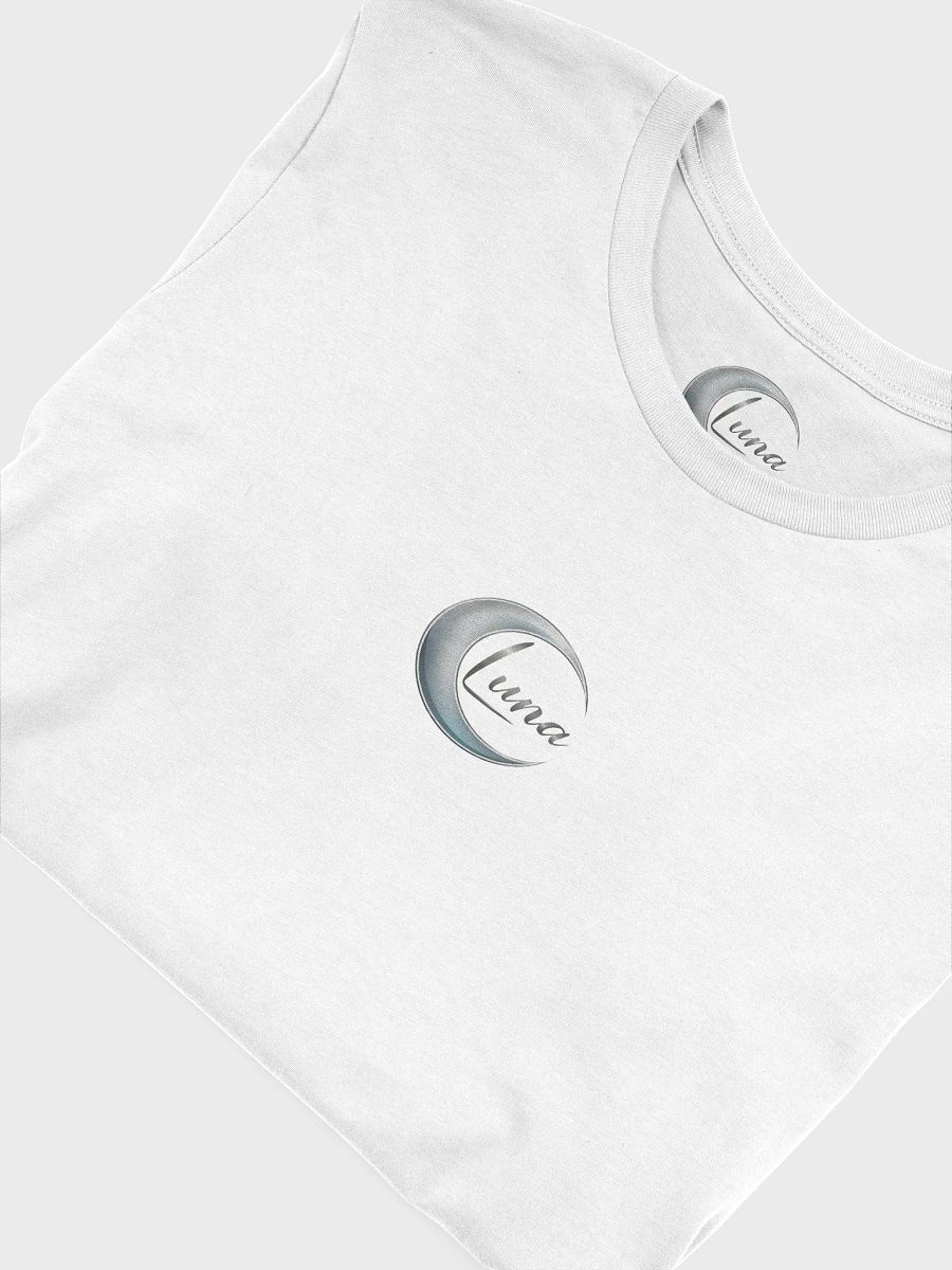 Luna Unisex Crescent Moon T-Shirt - Celestial Minimalist Design product image (7)