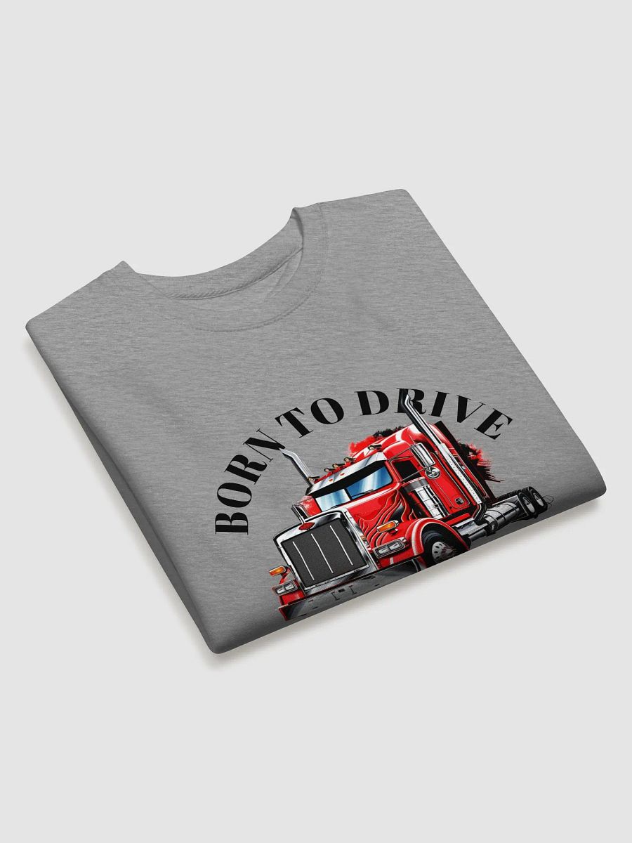 Chrome King Semi-Truck Sweatshirt product image (4)