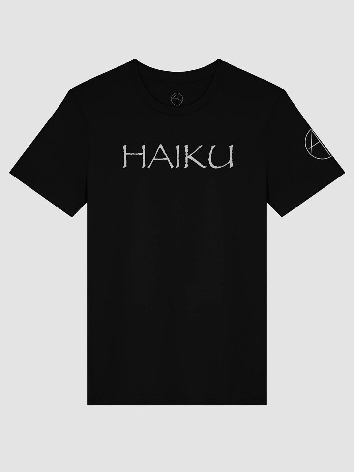 HAIKU 16 ORGANIC UNISEX TEE product image (1)