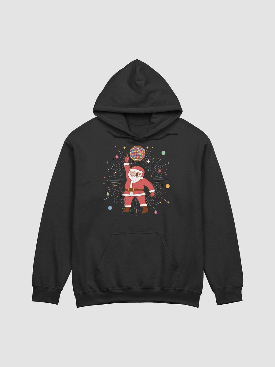 Disco Santa Claus Hoodie 3384 product image (1)