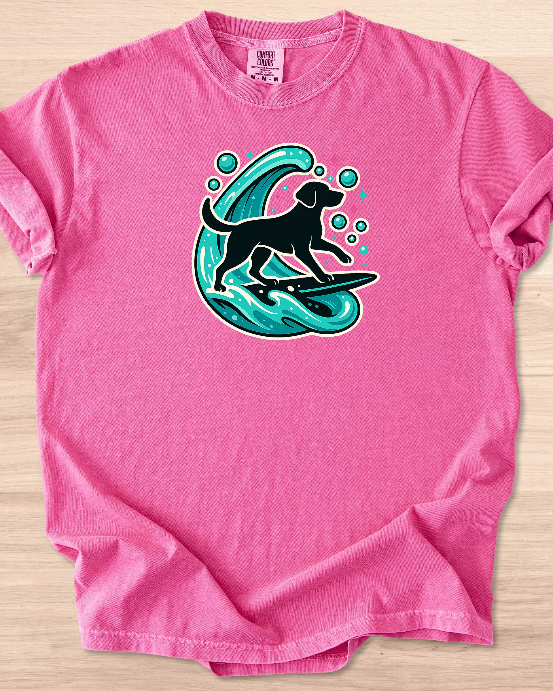 Wave Rider (Labrador Retriever) Tee product image (30)