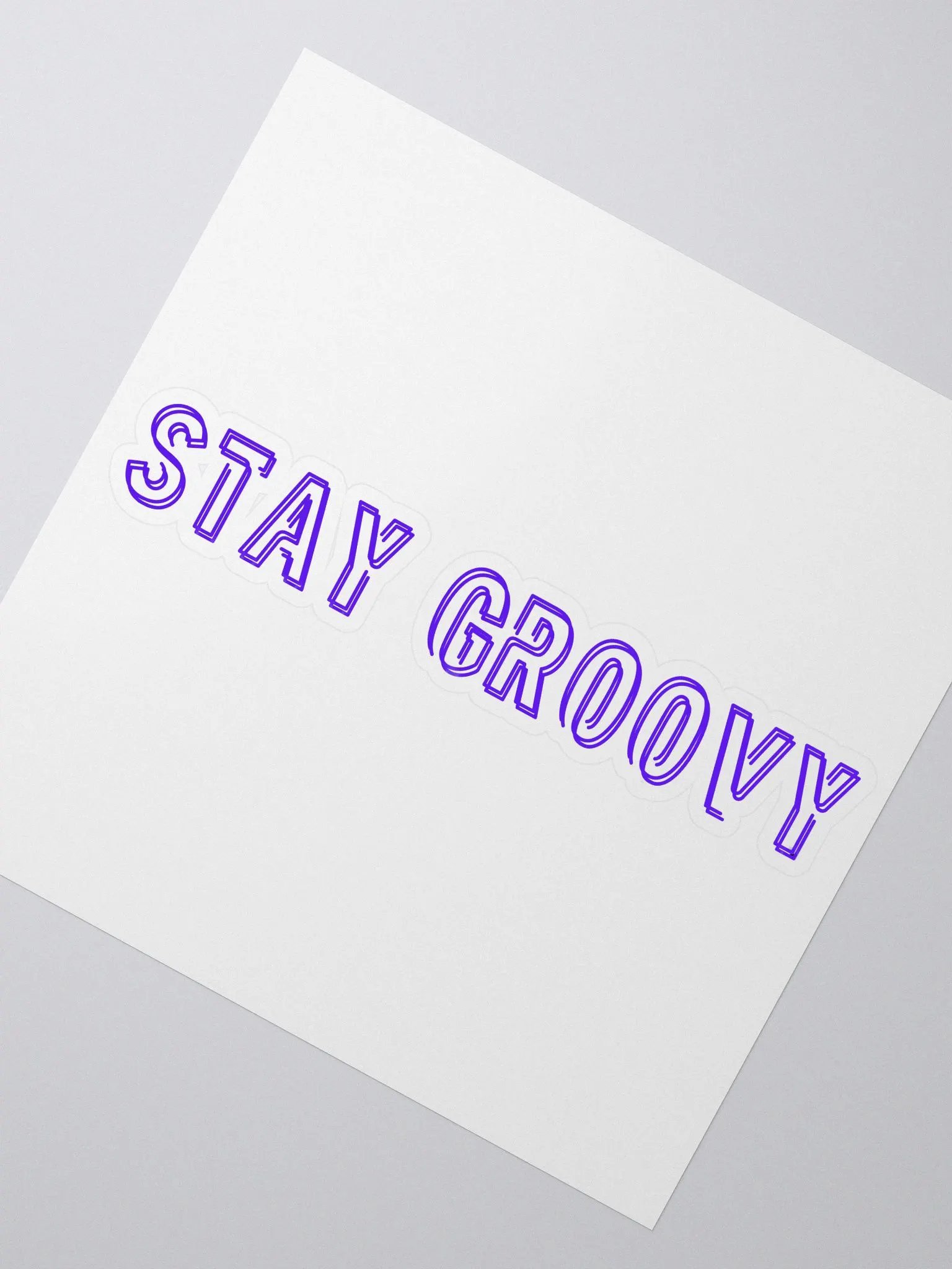 Stay Groovy Stickers product image (2)