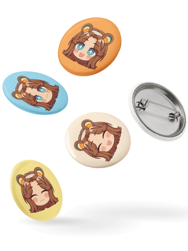 Chibi Jaki Pin Set product image (4)