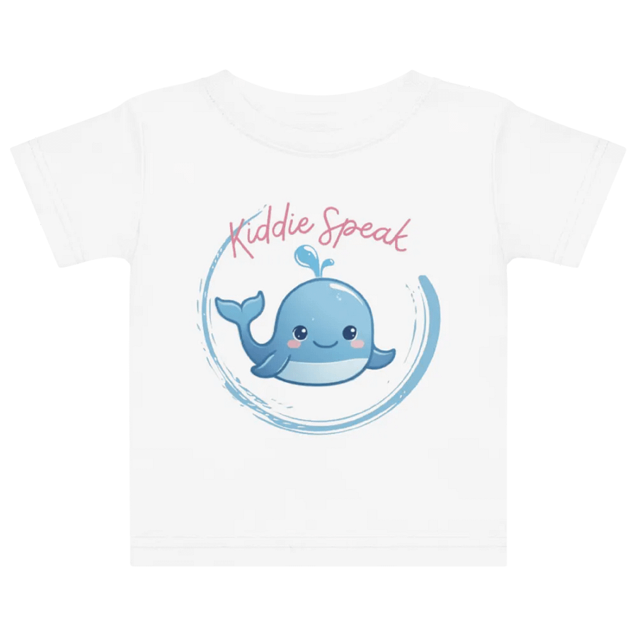 Blue Whale Baby Jersey T-Shirt product image (1)