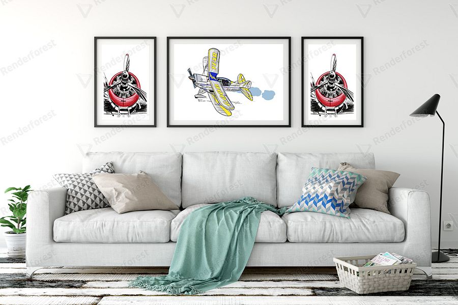 Pitts Special Printable Aviation Wall Art Ideal Pilot Gift product image (5)