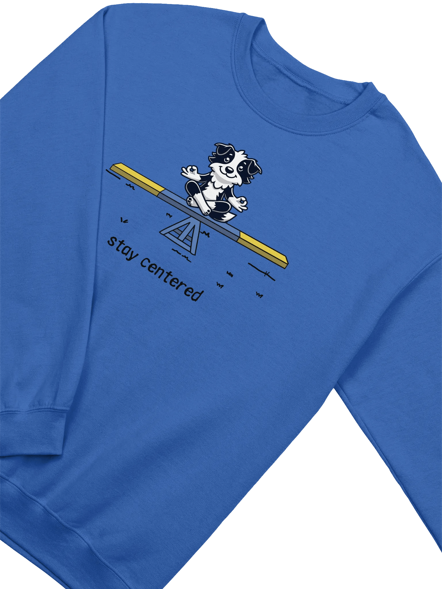 Stay Centered Border Collie Sweatshirt product image (2)