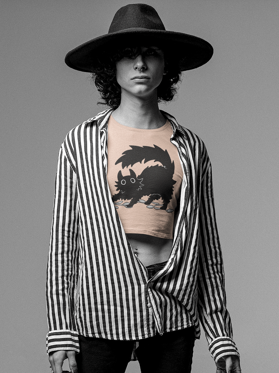 my SPOONS crop tee product image (1)
