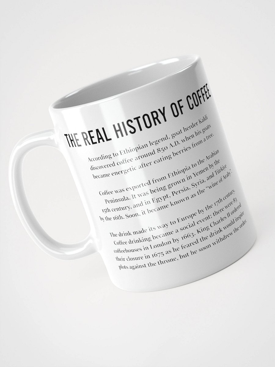 The Real History of Coffee product image (1)