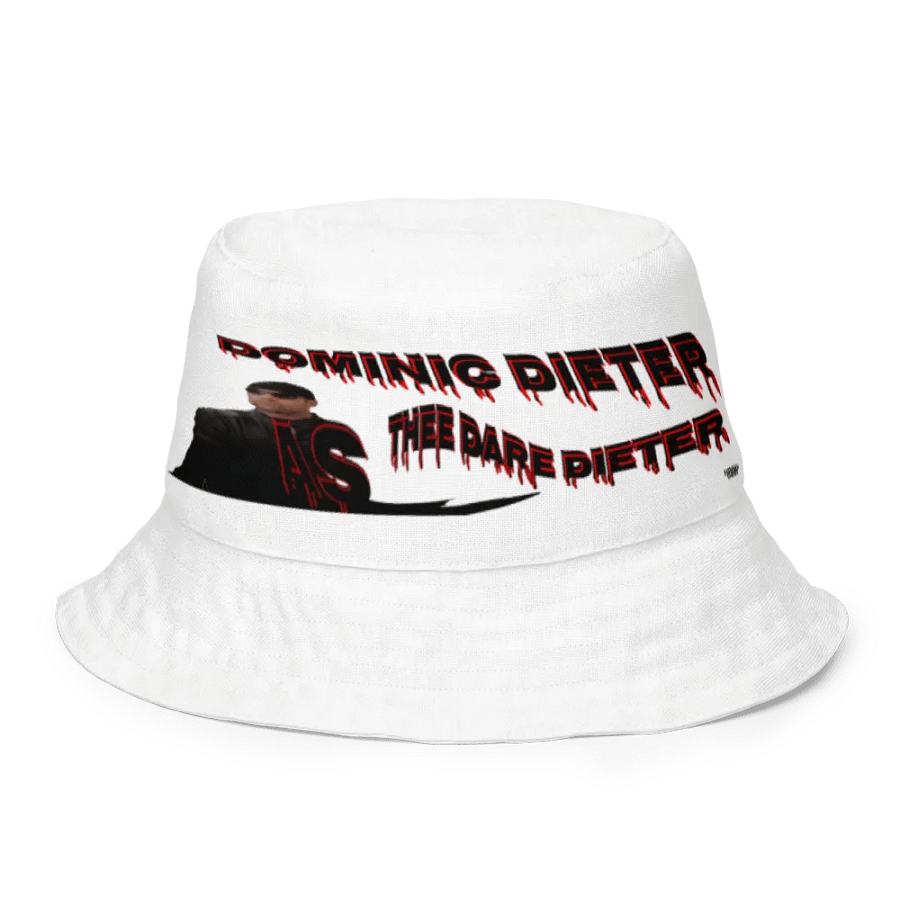 Dominic Dieter As Thee Dare Dieter 00 - Reversible Bucket Hat product image (3)