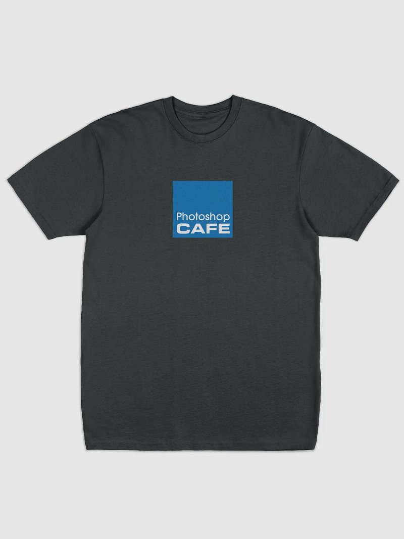 Photoshop CAFE Logo Premium Tee