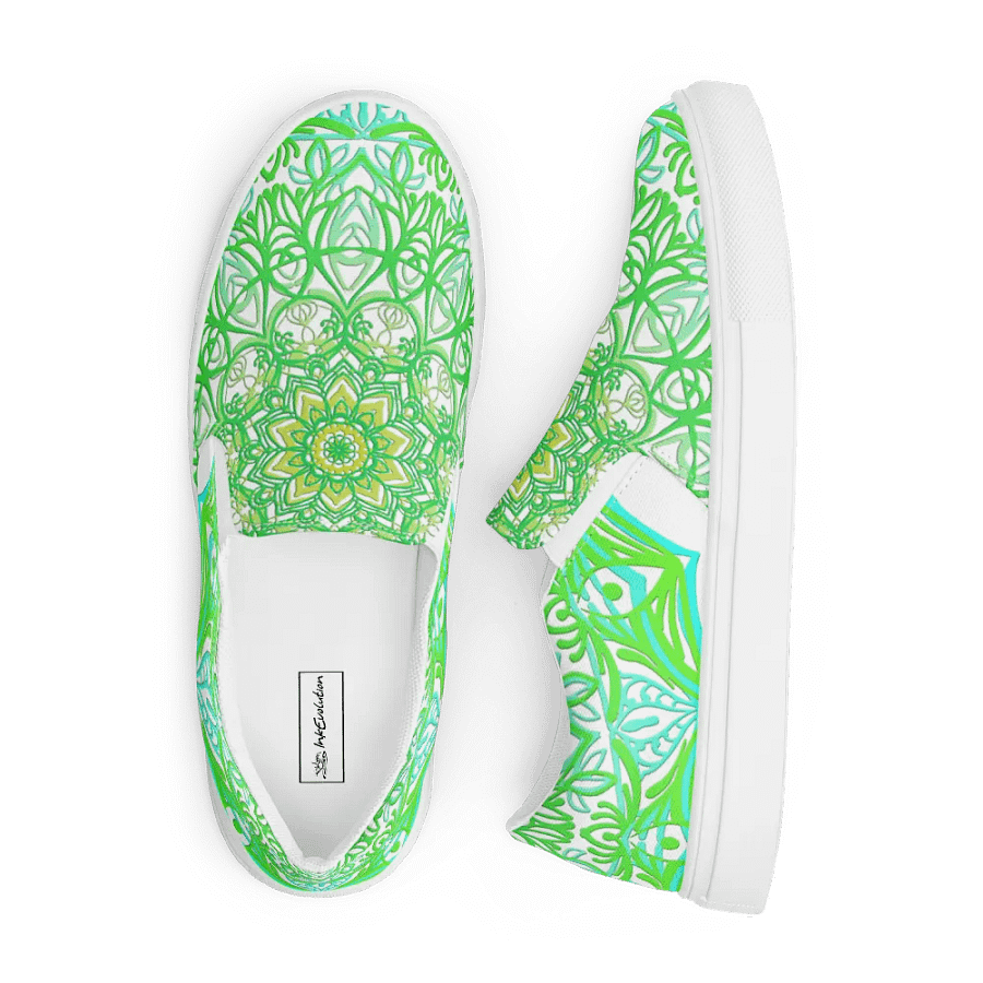 Floral Harmony Slip-Ons product image (2)