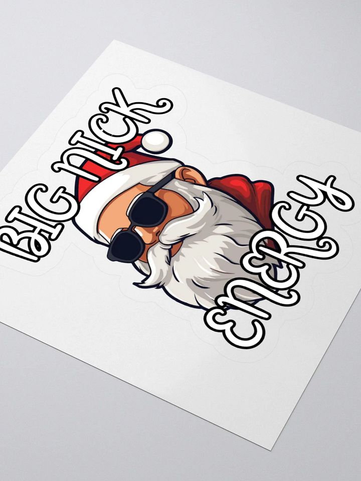 Big Nick Sticker product image (3)