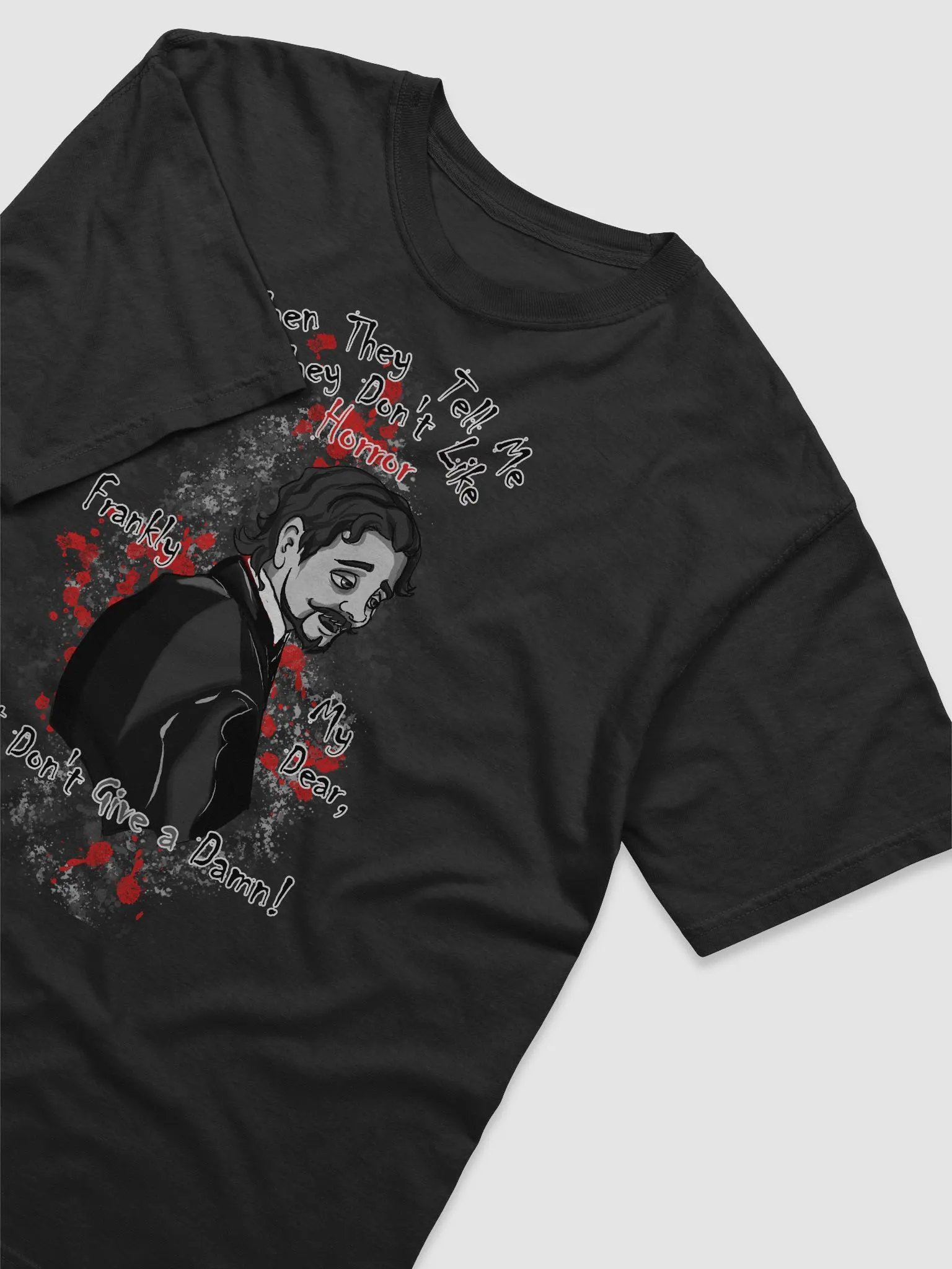 Gothic with the Wind T-Shirt product image (3)