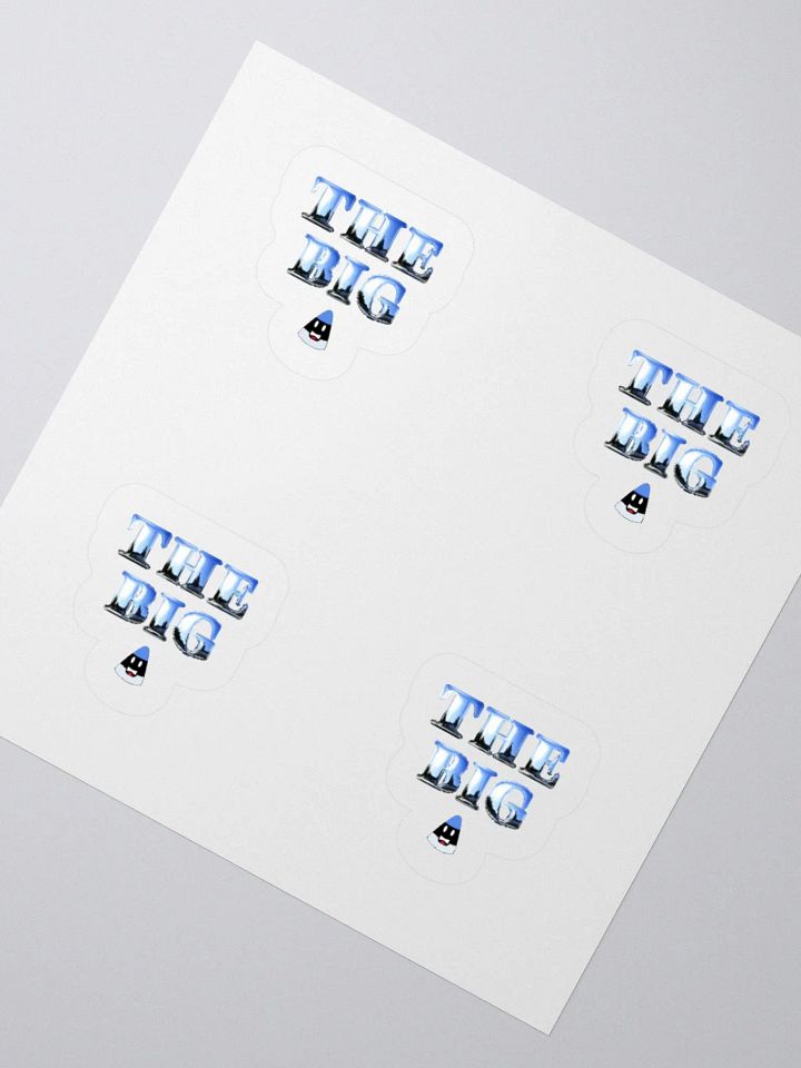 THE BIG CANDY - Stickers product image (5)