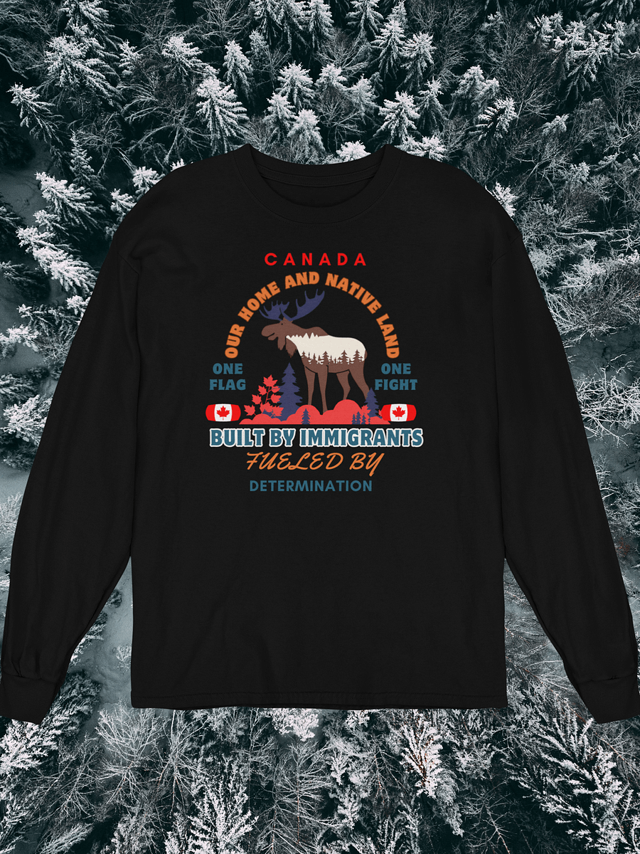 Immigrant Moose Canadian Sweatshirt product image (1)