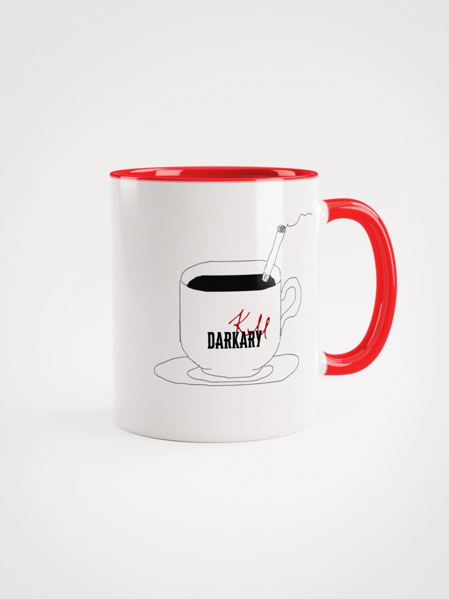 DARKARY hrníček RED product image (1)