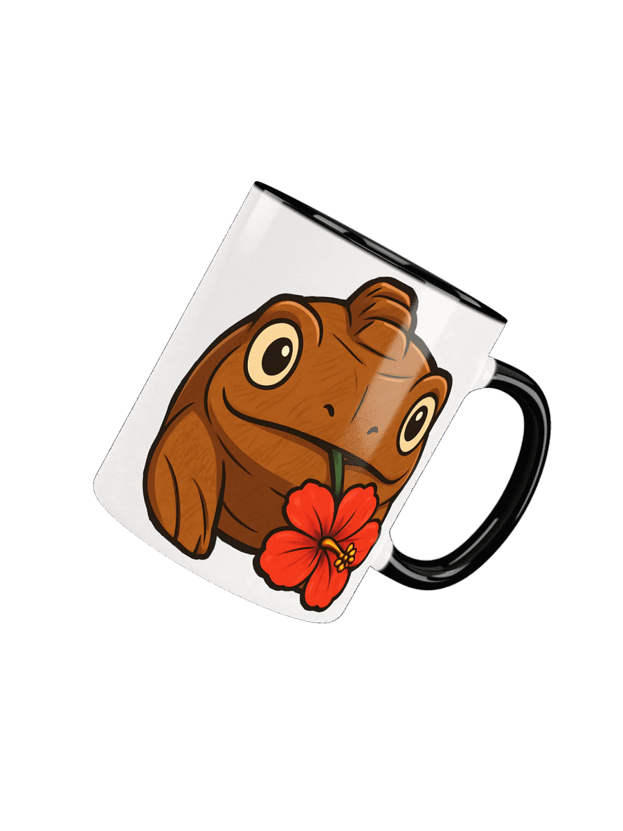 Tropical Frog Ceramic Mug product image (7)