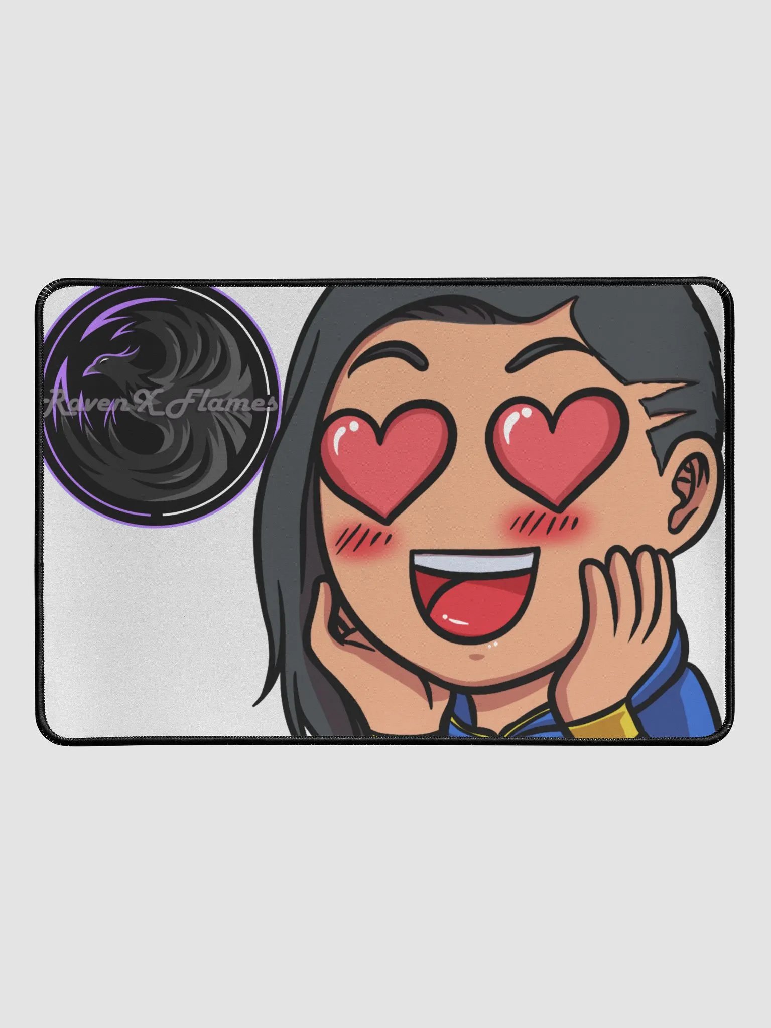RavenxFlames Mousepad product image (1)