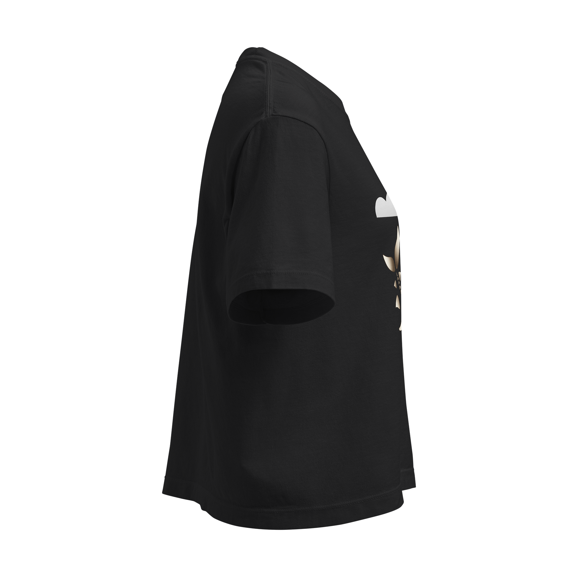 Moonlit Skele-Sharki Boxy Tee product image (4)