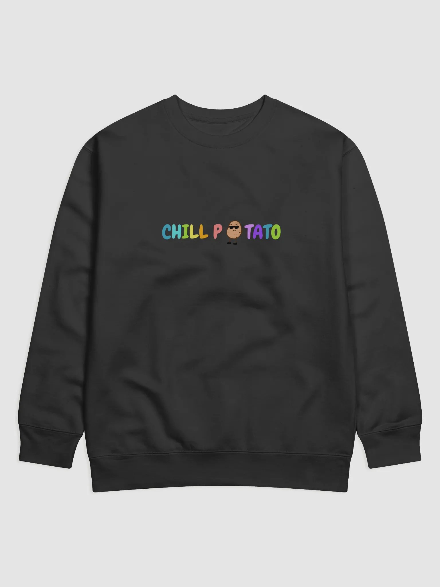 Chill Potato Vibes Premium Sweatshirt product image (1)