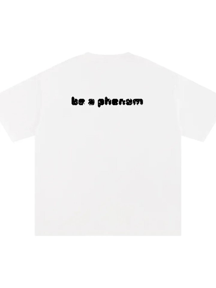 White Speckled T-shirt product image (2)