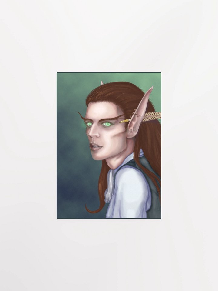 August Larkwhisper Matte Poster Print (No Frame) product image (1)
