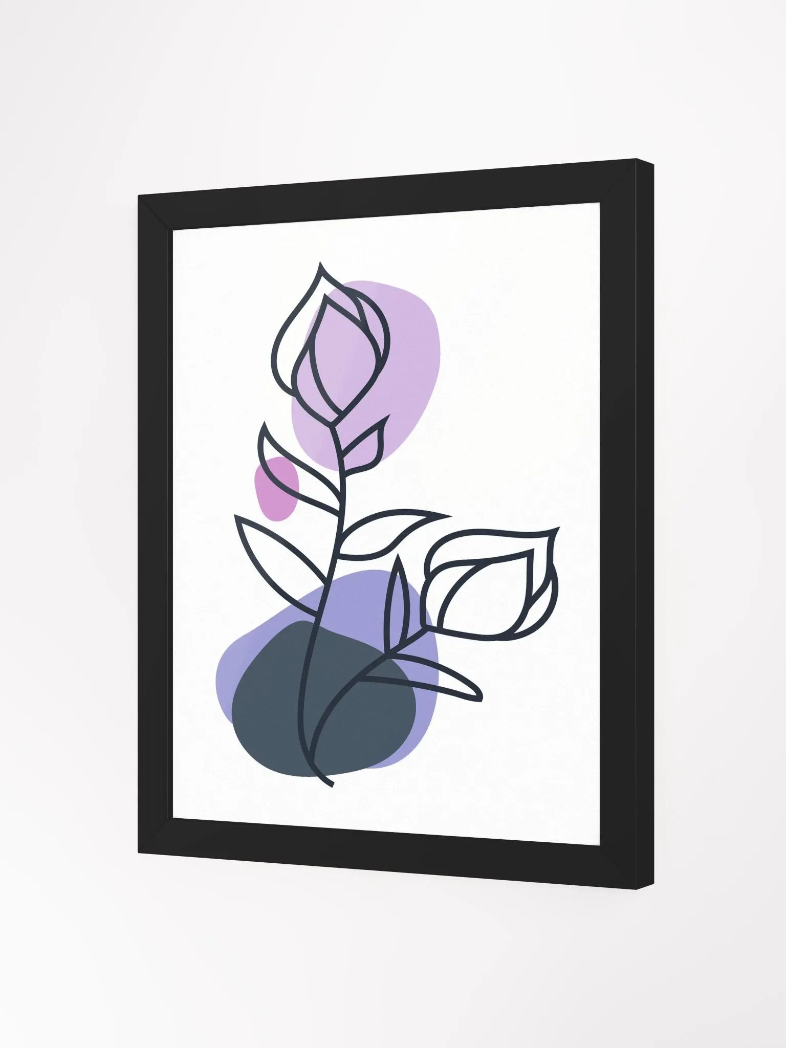 Ethereal Blossom Framed Poster product image (27)