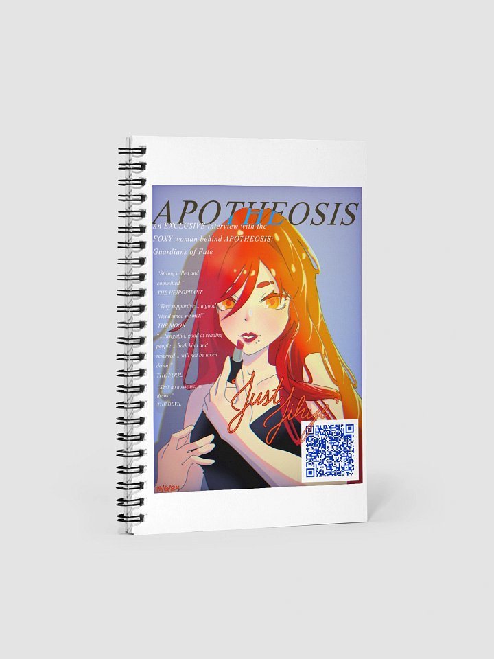 Jihye Spiral Notebook by PKLovie product image (1)