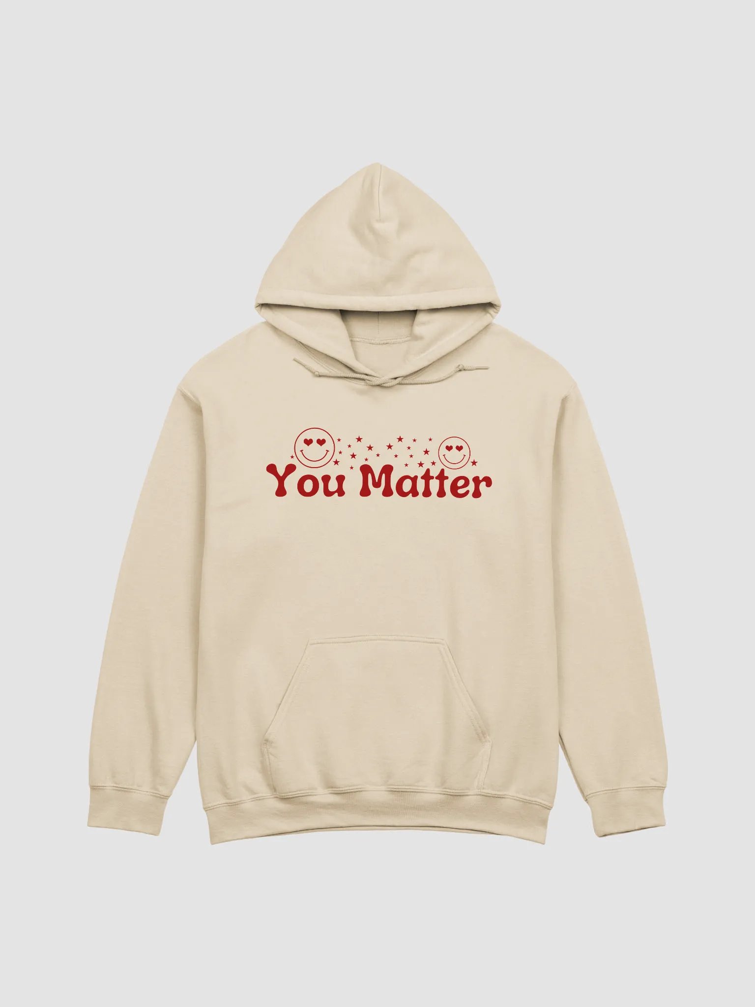 You Matter to Me, Gildan Hoodie - Front/back product image (3)