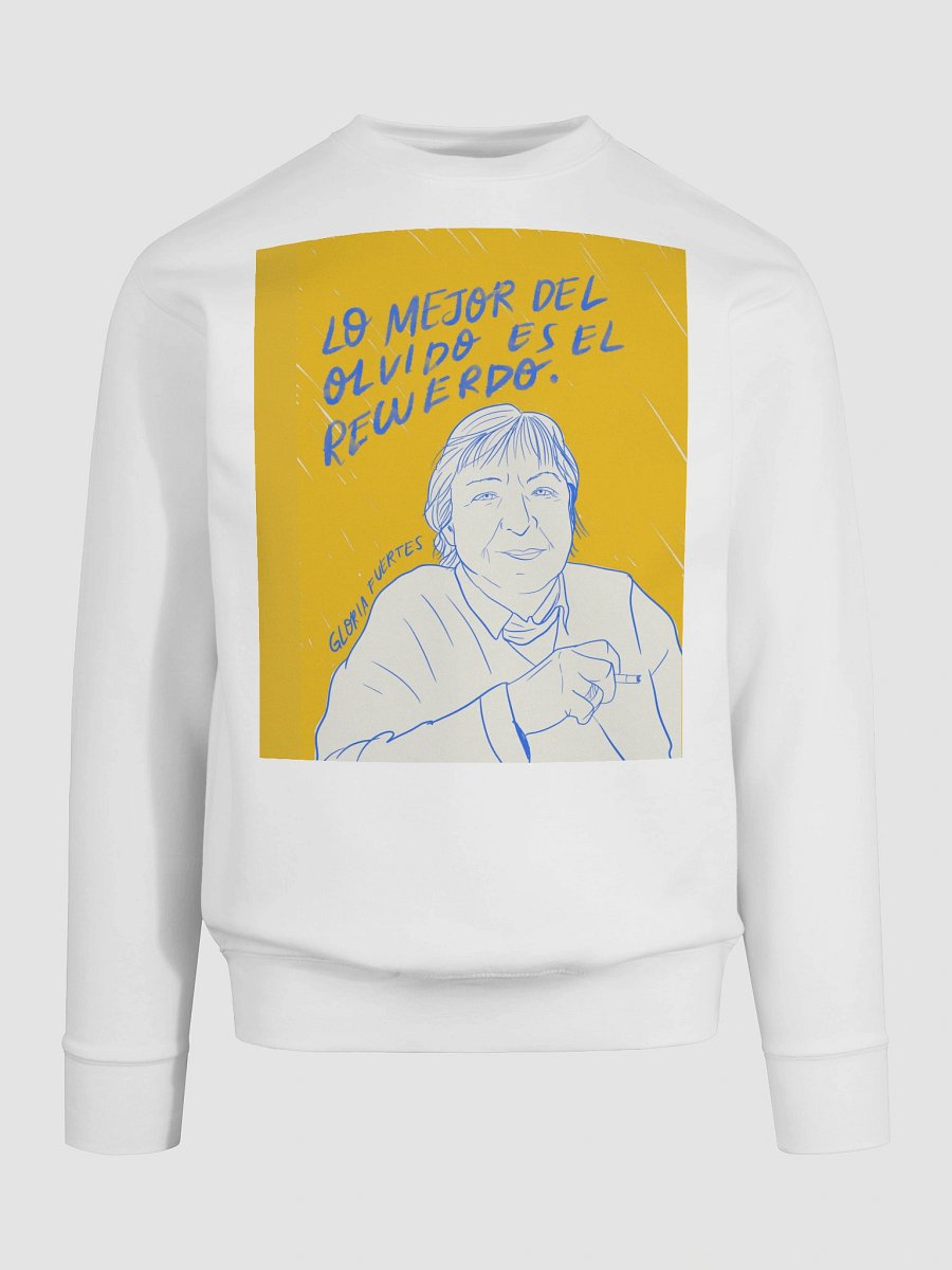 Gloria Fuertes Illustrated Sweatshirt product image (89)