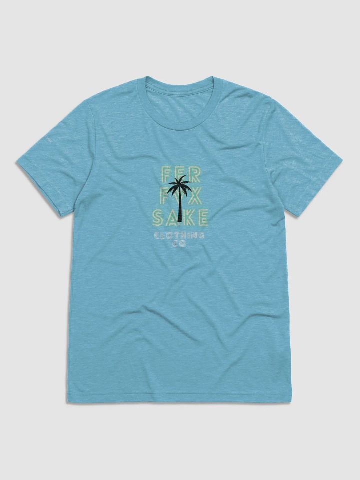 FFS Neon Palm Silhouette Tee product image (1)
