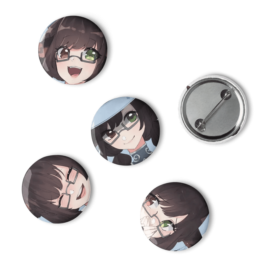 Introducing: Traveler Salix! - Badge Set product image (4)