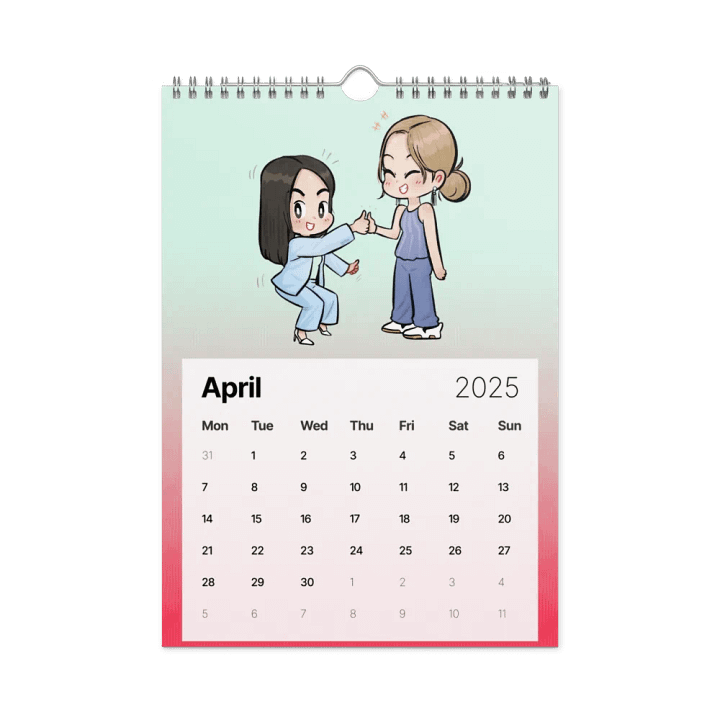 LingOrm 2025 Calendar product image (1)