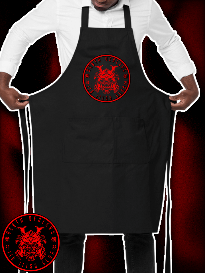 Death Dealers - Red Logo Apron product image (1)