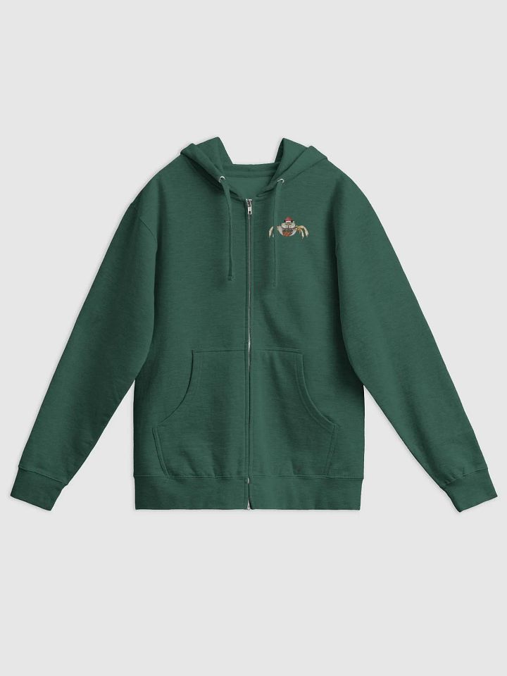 Crabsmas Zip Up A product image (1)