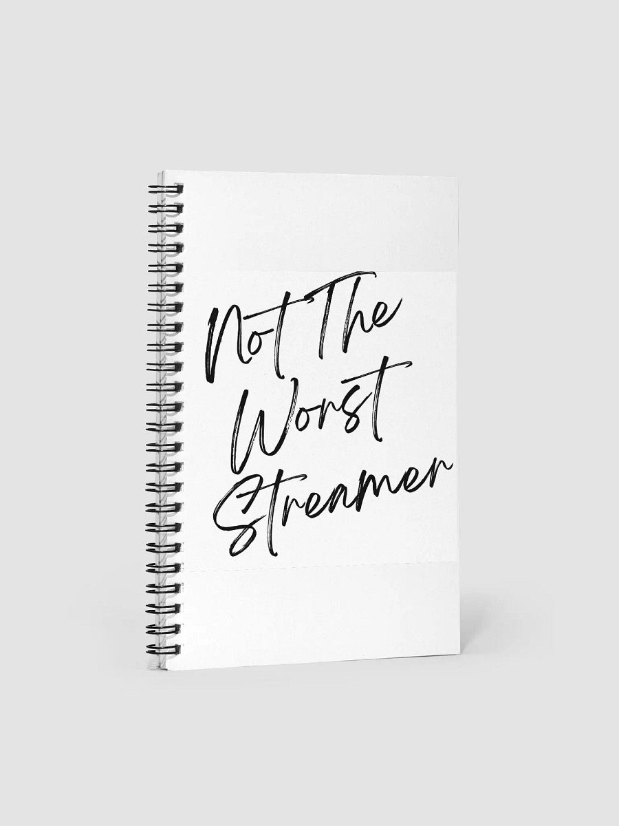 Not The Worst Streamer NB product image (1)