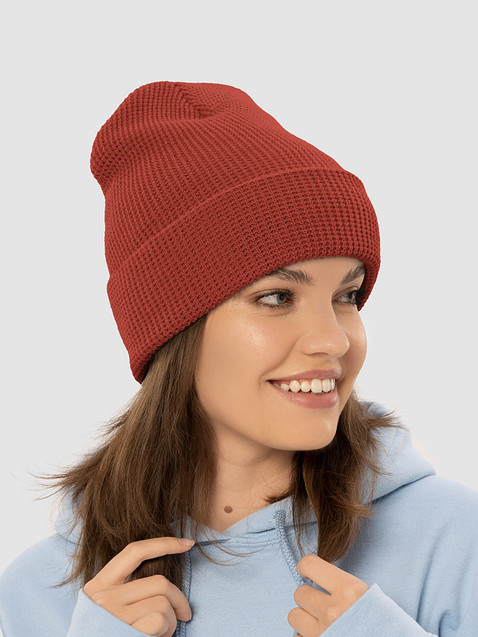 Photo showing Richardson Waffle Beanie