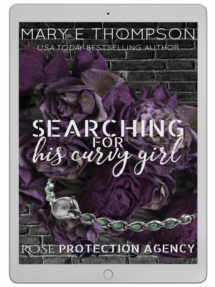 Searching For His Curvy Girl (EBOOK) ROSE COVER PREORDER product image (1)